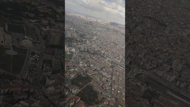 Landing at Sabiha Gokcen International Airport (SAW), Istanbul over the Sea of Marmara смотреть онлайн