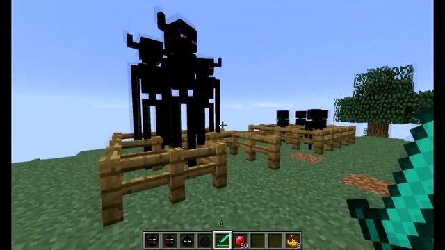 Мод для Minecraft - The Farlanders ... бооольше эндерменов =)