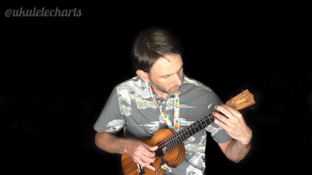Ukulele Fingerpicking F# Minor Chord Progression смотреть онлайн