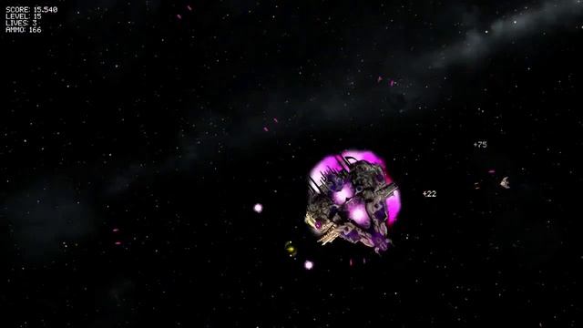 Generic Space Shooter смотреть онлайн