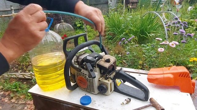 Лучший способ завести бензопилу после долгого простоя. Как завести бензопилу. смотреть онлайн