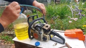 Лучший способ завести бензопилу после долгого простоя. Как завести бензопилу.