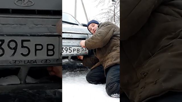 открыть капот ваз 2110,2111,2112 за несколько секунд