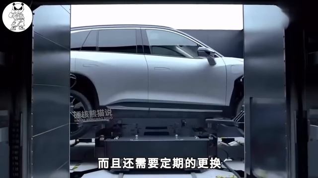 特斯拉捨棄，蔚來換電年虧40億，中國為何力推換電模式？ 【硬核熊貓說】 смотреть онлайн