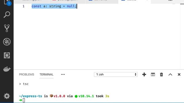 타입스크립트 컴파일러 옵션 알아보기 4탄 (module, strict) | 타입스크립트 기초 워크숍 201812 - 10 смотреть онлайн