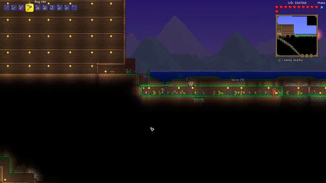 How to farm Gold Worms and Worms with little to no effort - Terraria смотреть онлайн