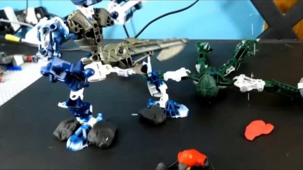 BIONICLE - Ignition War
