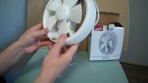 Оконный вентилятор ERA HPS 15