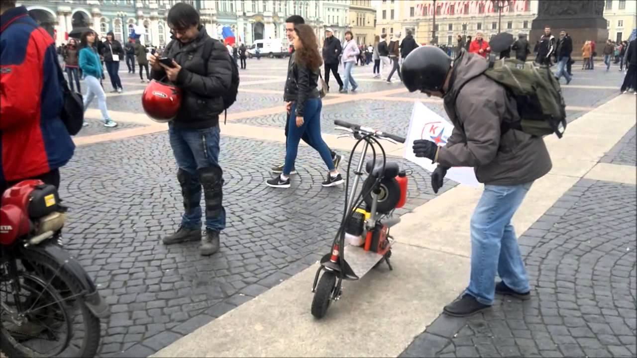 Открытие мотосезона в СПБ 2015 смотреть онлайн