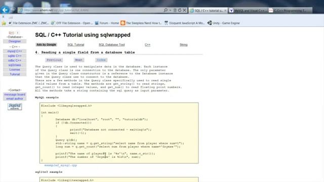 How to Build SQL Syntax C++ смотреть онлайн