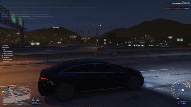 GTA5RP. Rolls-Royce Cullinan против Mercedes-Benz EQS. Кто быстрее? смотреть онлайн