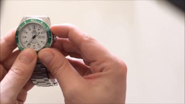 Orient Mako XL Very Affordable Big Automatic Dive Watch смотреть онлайн