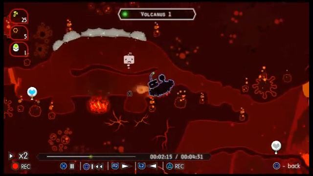 TerRover Volcanus 1 All Collected- Glitch смотреть онлайн
