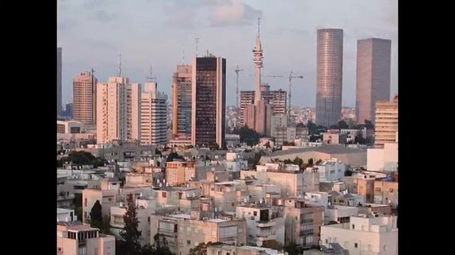 Тель - Авив - город без перерыва смотреть онлайн