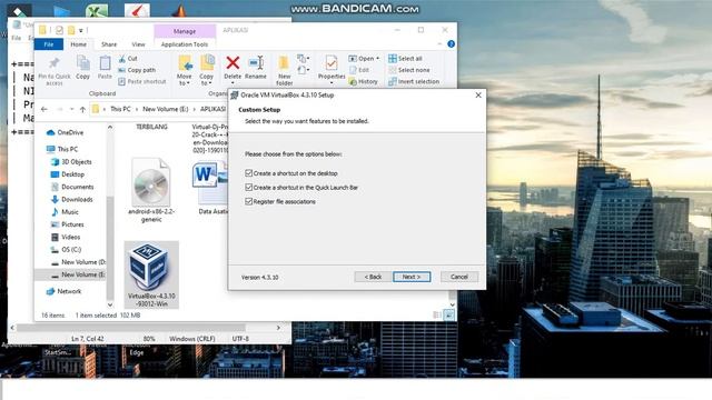 Tutorial Instal Virtual Box 4.3.10-wind kategori "system software" смотреть онлайн
