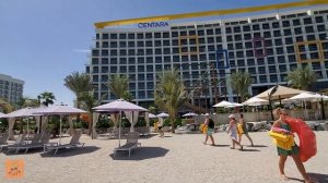 Обзор отеля Centara Mirage Beach Resort Dubai 4* Сентябрь 2022 Эмираты. Центара Мираж. Жизнь в Дуба