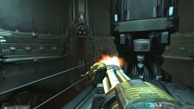 DooM 3: BFG Edition ☠Без ранений☠ #23 Центральный сервер ИВЦ смотреть онлайн