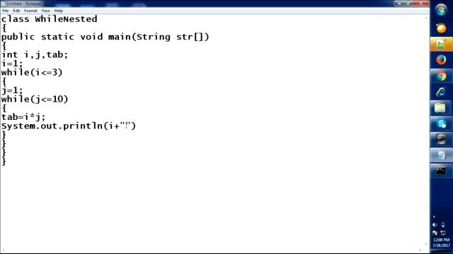 Nested While Loop in Java Lecture 11 смотреть онлайн