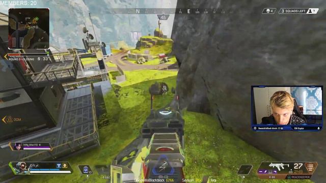 APEX LEGENDS SEASON 3 LIVE - HIGH KIILL PLAYER - PATHFINDER MAIN смотреть онлайн