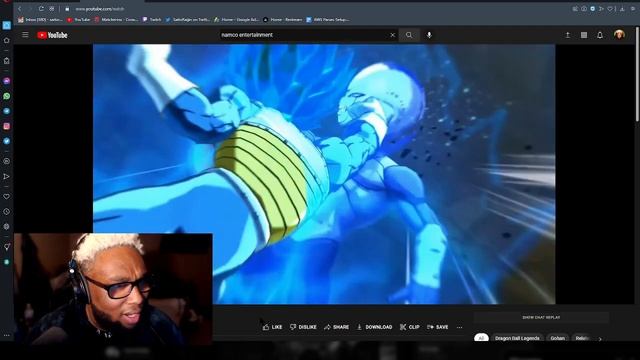 4 YEAR ANNIVERSARY! NEW LF MUI Goku Super Attack Reaction on Dragon Ball Legends. смотреть онлайн