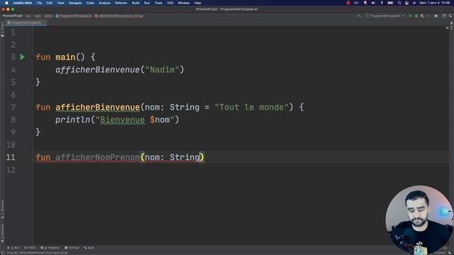#16 Les fonctions avec des paramètres par défaut et nommés | Formation Kotlin complète 2022 #F смотреть онлайн