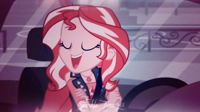 может погуляем ночью? хочешь, сделай мне конспект | Sunset S. and Twilight S. [mlp eg edit pmv] смотреть онлайн
