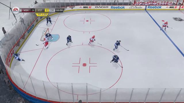 NHL 12 - Xbox 360 2011 (2011 NHL Winter Classic Washington Capitals at Pittsburgh Penguins) смотреть онлайн