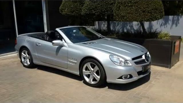 2010 MERCEDES-BENZ SL-CLASS SL500 Auto For Sale On Auto Trader South Africa смотреть онлайн