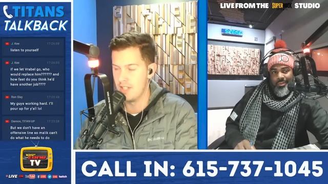 REACT: The Titans lose their fifth game in a row | Titans Talkback смотреть онлайн