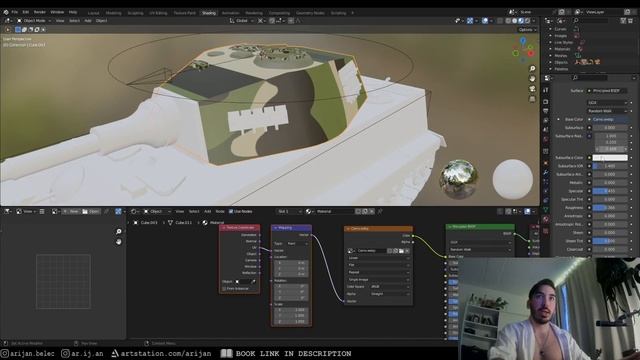 Introduction To Shading and Texturing in Blender (Pt.2) (Arijan) смотреть онлайн