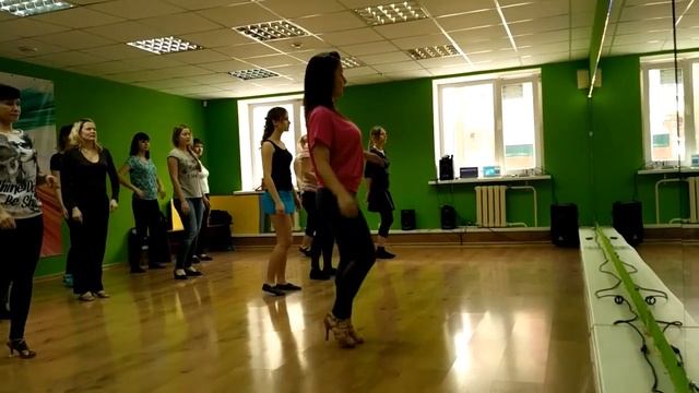 День открытых дверей 5.02.2017. Бачата ЛЕДИ СТАЙЛИНГ смотреть онлайн