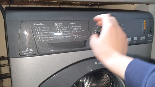 Quick Overview Of My Hotpoint Futura Hf8b593 Washing Machine