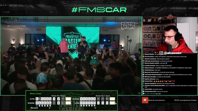 LETRA EN MODO MATANZA ? LETRA VS REVERSE ?? JORNADA 4 T.1 Votación