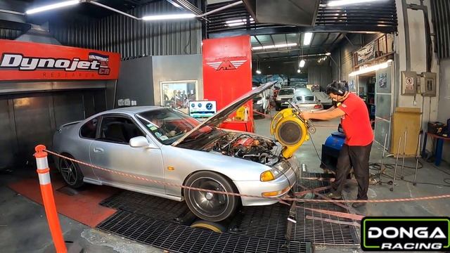 Honda Prelude H22 + Turbo Chino = Casi 400HP