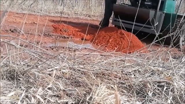 мини трактор егоза ремонт поселковой дороги смотреть онлайн