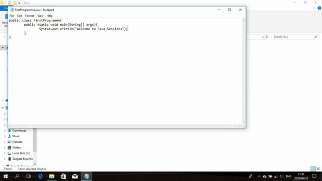 How to CREATE your first JAVA program (Without an IDE) смотреть онлайн