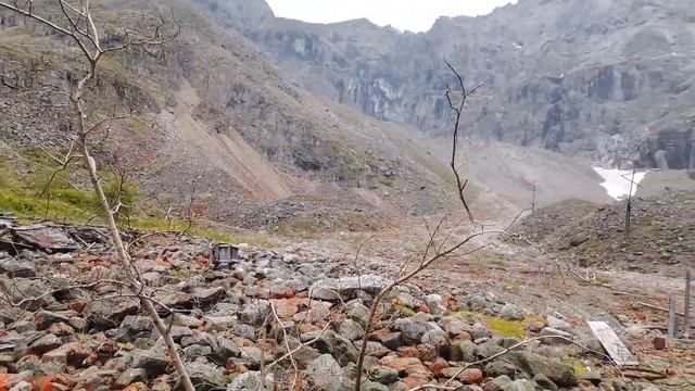 Мраморное ущелье. Кодар. Место добычи урана в конце 40-х годов. смотреть онлайн