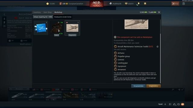 War Thunder - Battlefield Engineer Diagnostic and Assembling смотреть онлайн