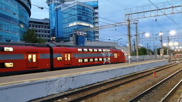 "Аэроэкспресс" ЭШ2 Домодедово - Москва Павелецкая смотреть онлайн