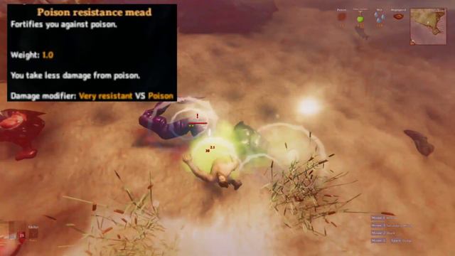 How Damaging Status Effects Work - Valheim смотреть онлайн