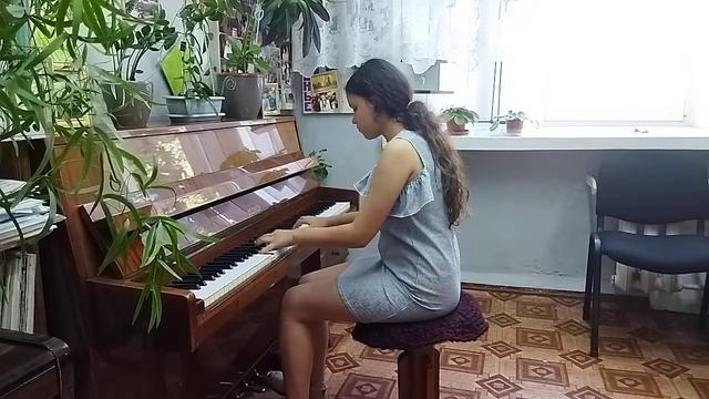 "Этюд" Л.Шитте смотреть онлайн