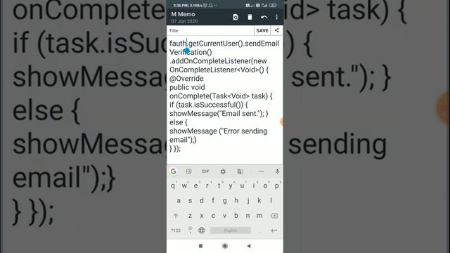 Firebase login with email verification смотреть онлайн