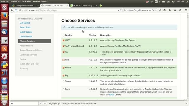 Hortonworks installation in ubuntu (locally) смотреть онлайн