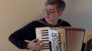 Tango "La Cumparsita" - Accordion - Nikolay Navitsky