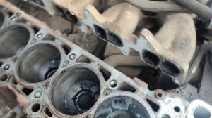 замена прокладки ГБЦ Мерседес 211