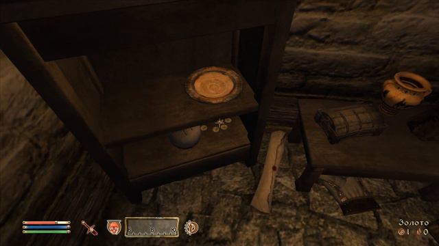 TES IV: Oblivion # 3 Бой с гоблинами смотреть онлайн