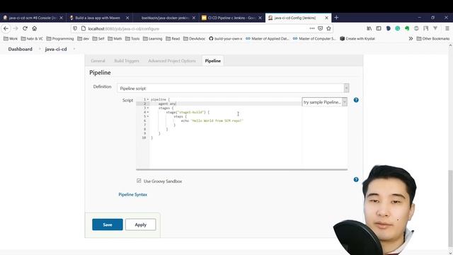 Знакомимся с JENKINS используя DOCKER смотреть онлайн