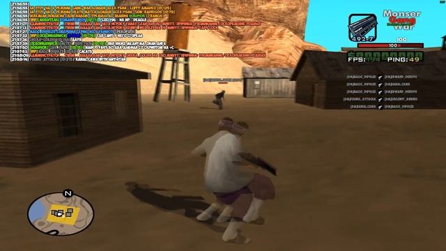 ВЫДАЛИ ВАРН ЗА ЧИТЫ! GTA/SAMP! смотреть онлайн