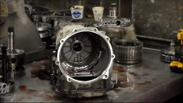 6L45 Disassembly смотреть онлайн