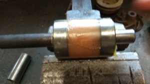 Ремонт водяного насоса (помпы) ЯМЗ нового  образца.